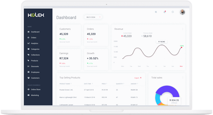 front-dashboard